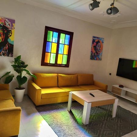Akwaba Lodge Salé エクステリア 写真