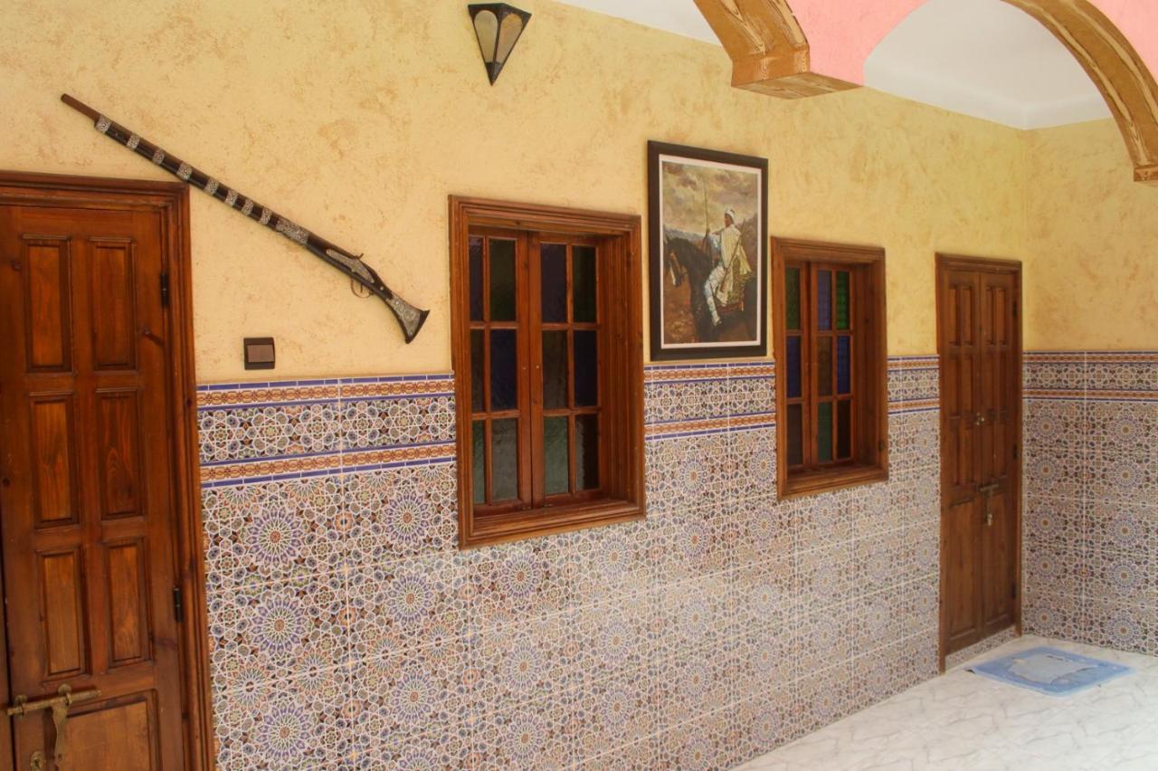 Akwaba Lodge Salé エクステリア 写真