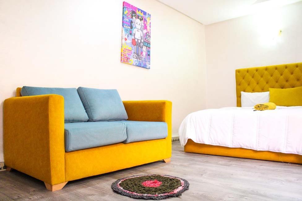 Akwaba Lodge Salé エクステリア 写真