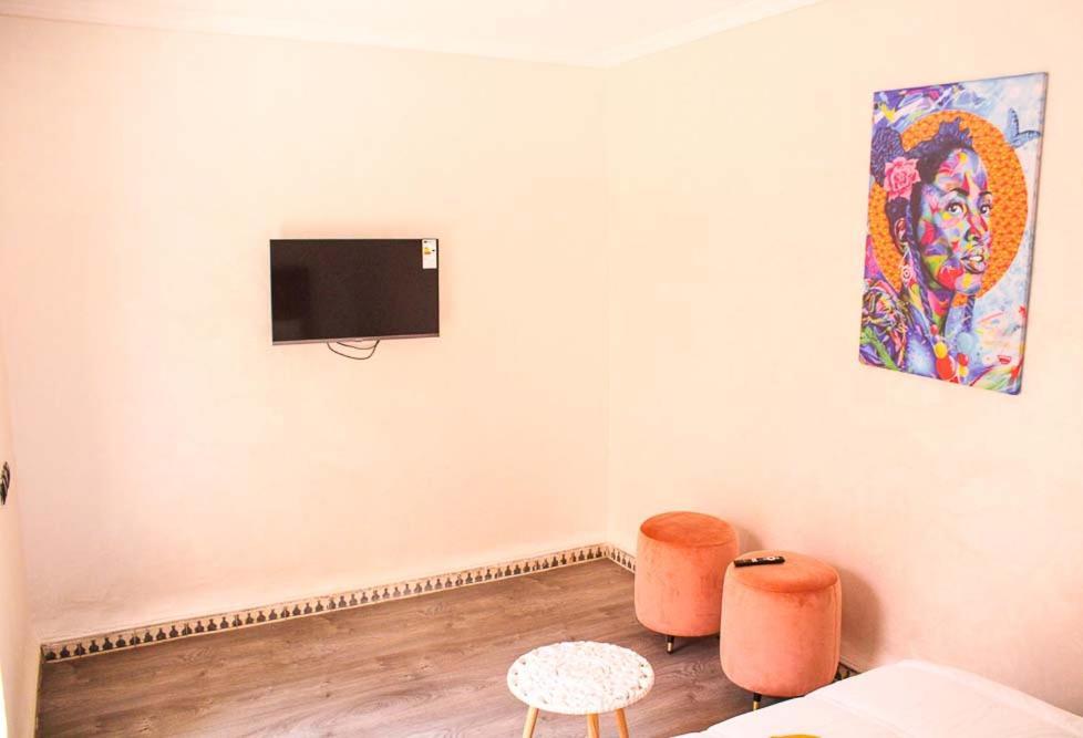 Akwaba Lodge Salé エクステリア 写真