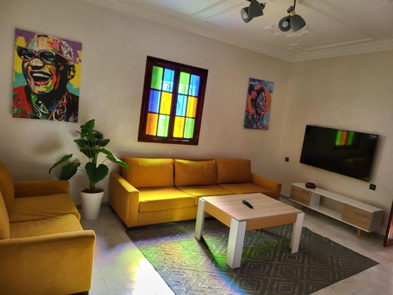 Akwaba Lodge Salé エクステリア 写真