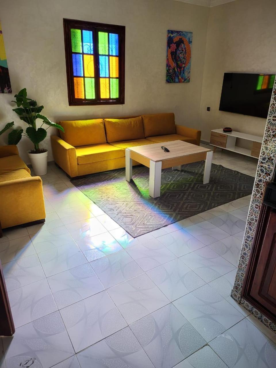 Akwaba Lodge Salé エクステリア 写真