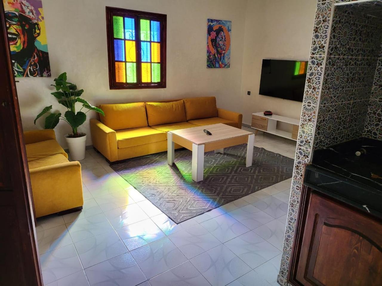 Akwaba Lodge Salé エクステリア 写真