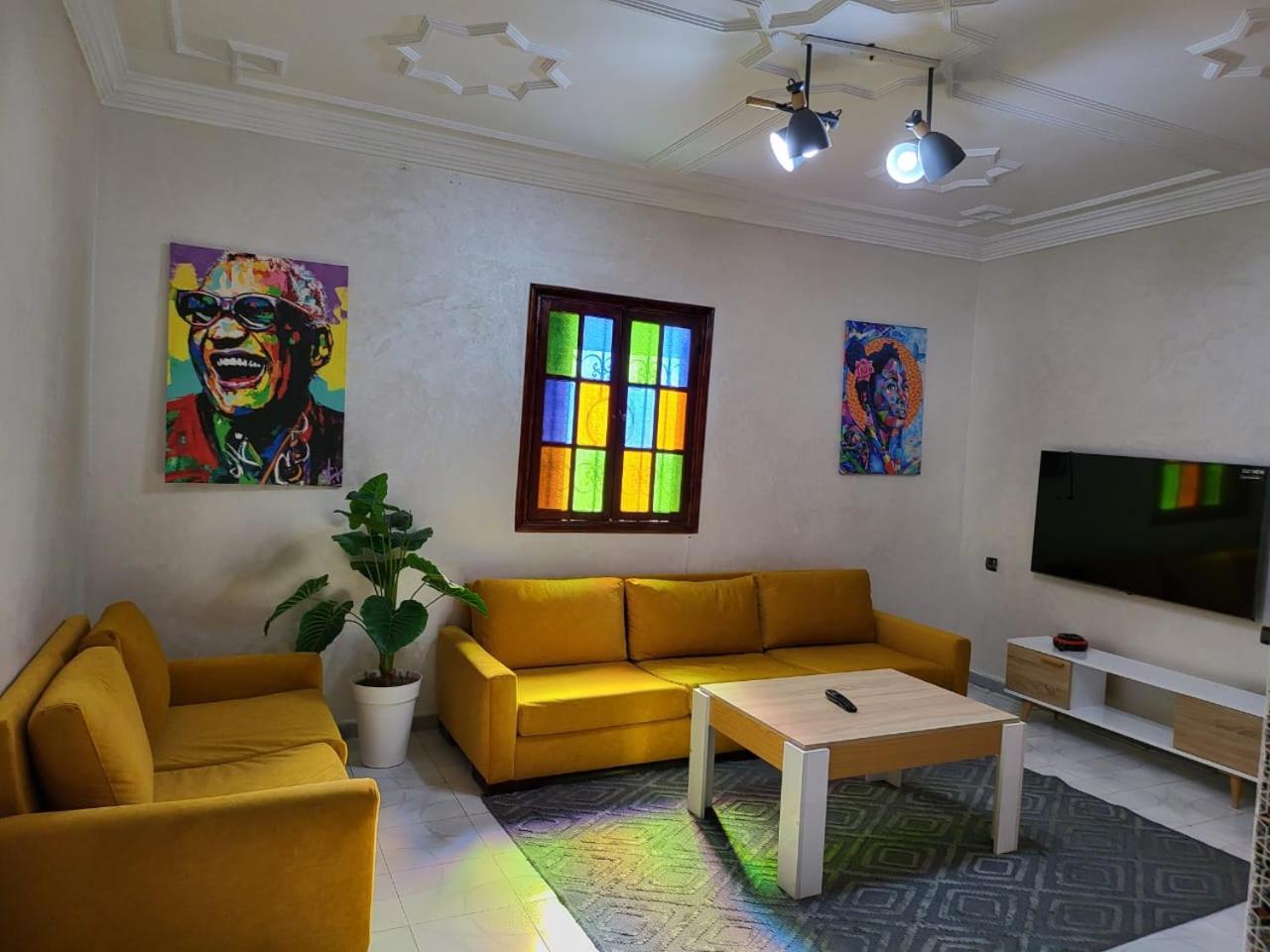 Akwaba Lodge Salé エクステリア 写真