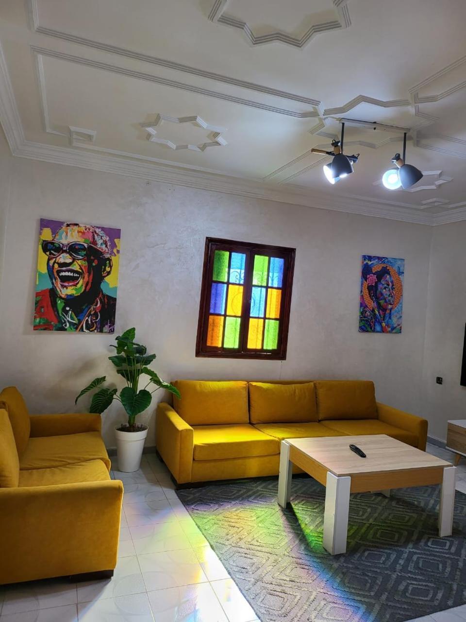 Akwaba Lodge Salé エクステリア 写真